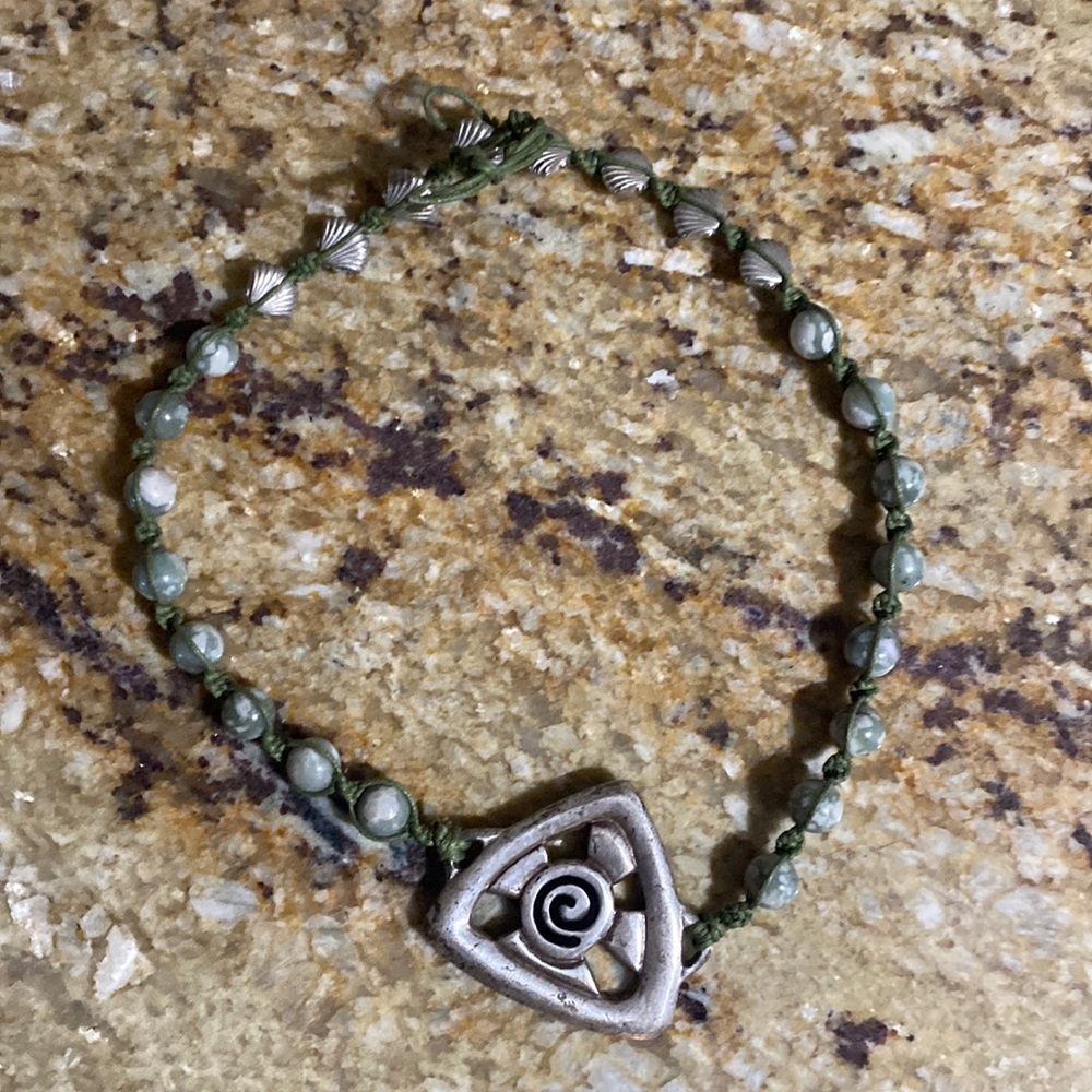 Unique Shell and Marble Necklace